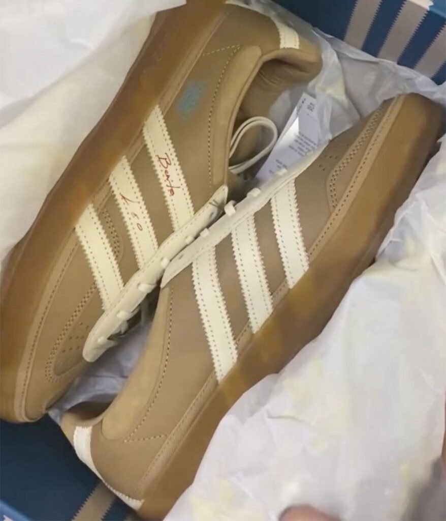 Bad Bunny Lionel Messi adidas Gazelle Indoor