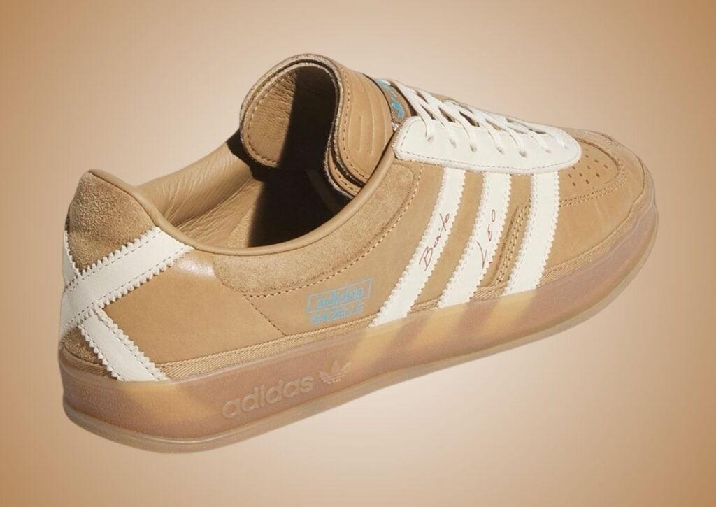 Bad Bunny Lionel Messi adidas Gazelle Indoor JR0182 Release Info