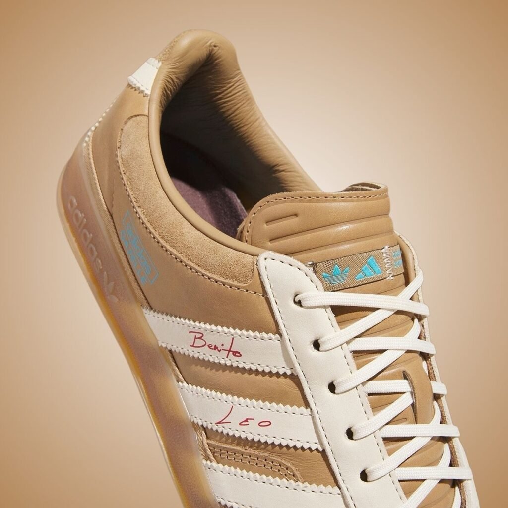 Bad Bunny Lionel Messi adidas Gazelle Indoor JR0182 Release Info