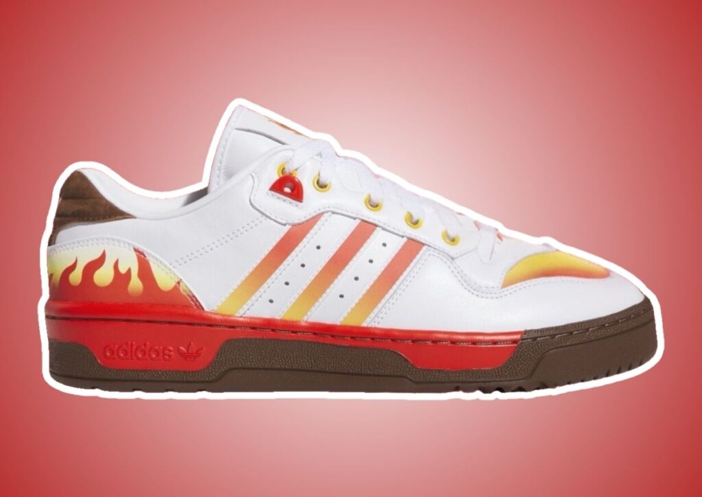 Demon Slayer adidas Rivalry Low Rengoku JI3310