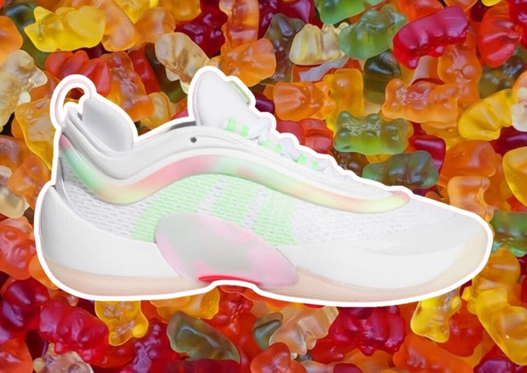 Haribo adidas DON Issue 6 White JP5391