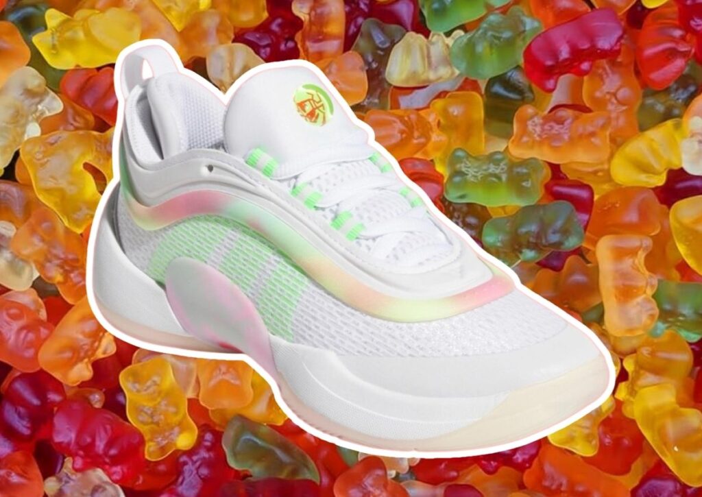 Haribo adidas DON Issue 6 White JP5391