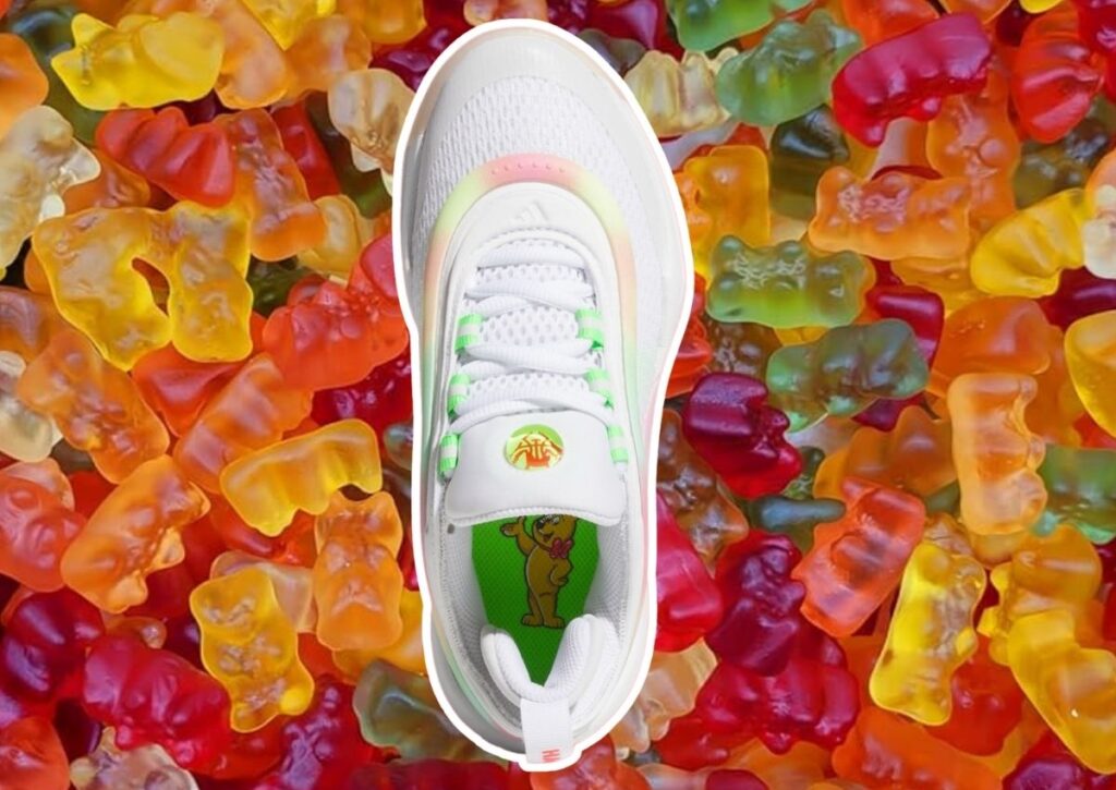 Haribo adidas DON Issue 6 White JP5391