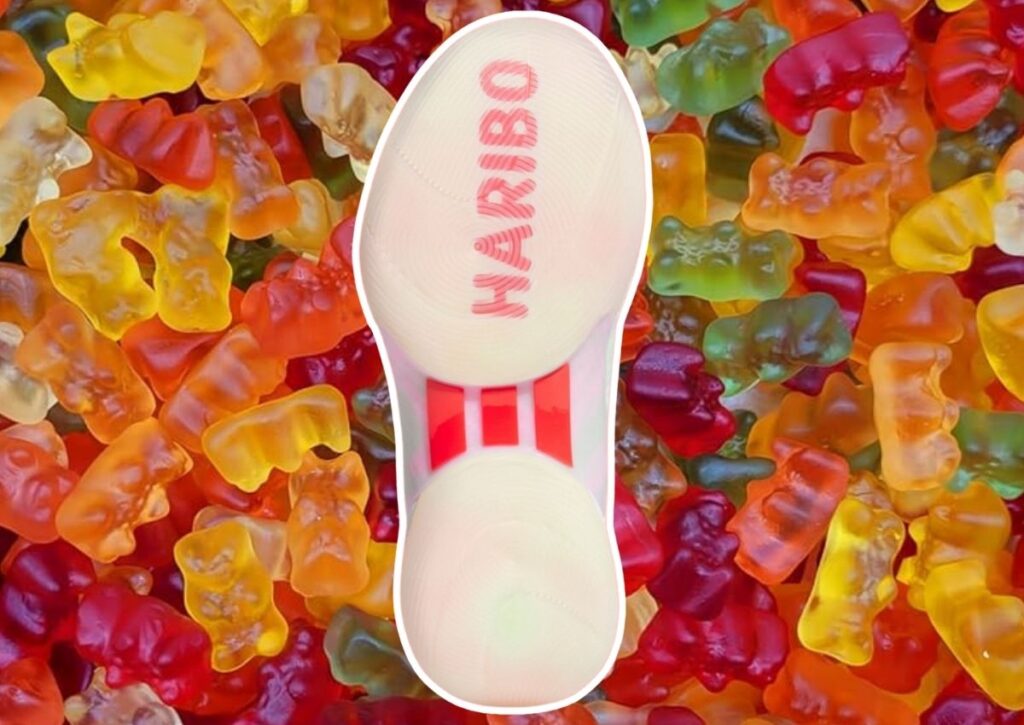 Haribo adidas DON Issue 6 White JP5391