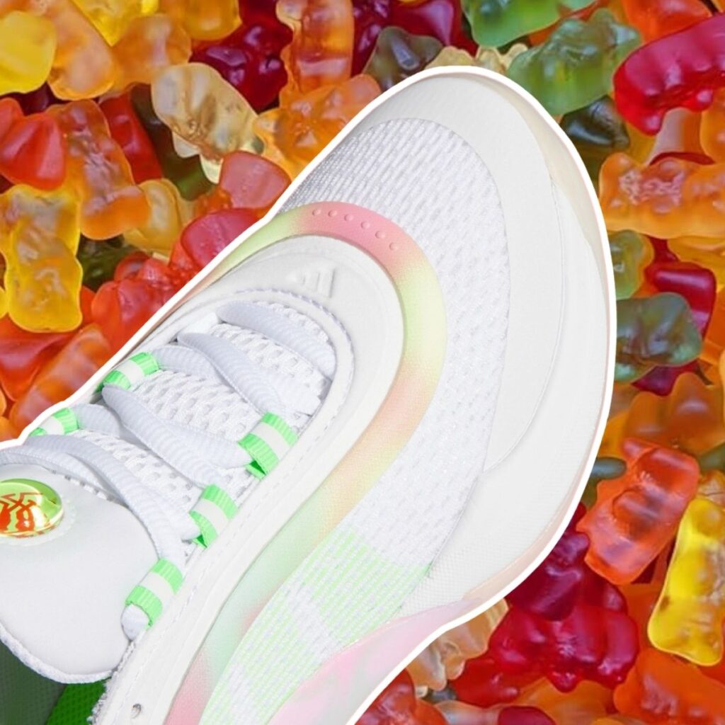 Haribo adidas DON Issue 6 White JP5391