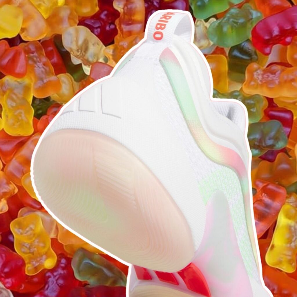 Haribo adidas DON Issue 6 White JP5391