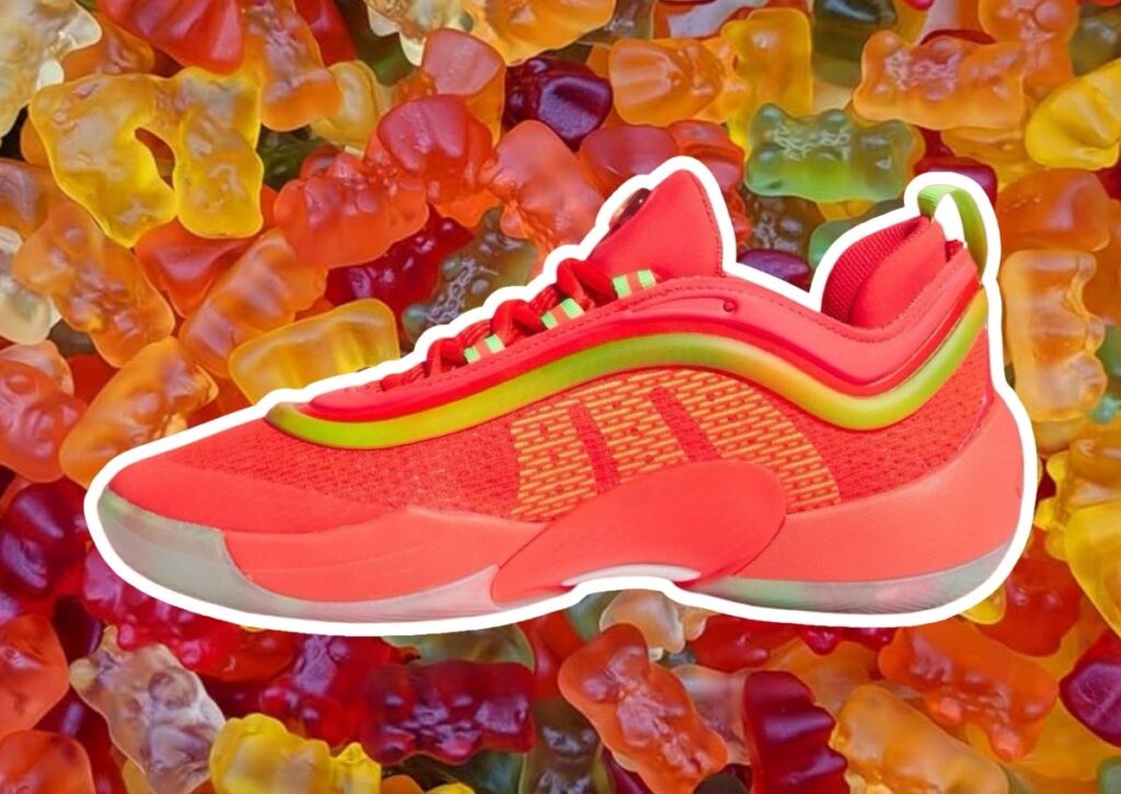 Haribo Gummy Bears adidas DON Issue 6 Red JP5392