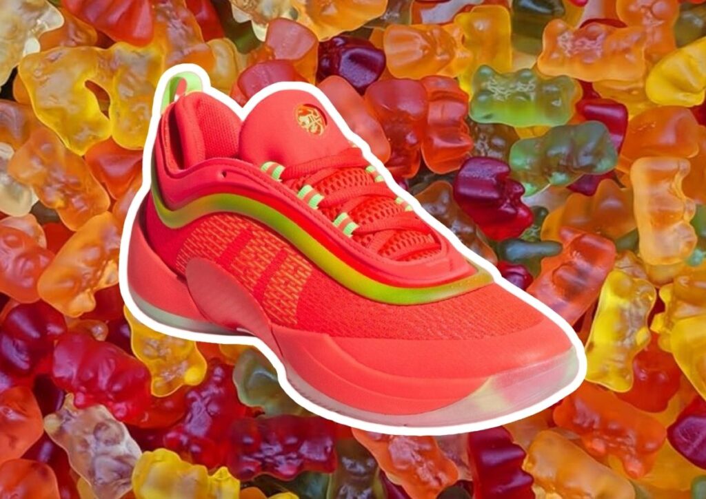 Haribo Gummy Bears adidas DON Issue 6 Red JP5392