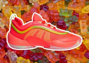 Haribo Gummy Bears x adidas DON Issue 6 “Red” Releases October 2024