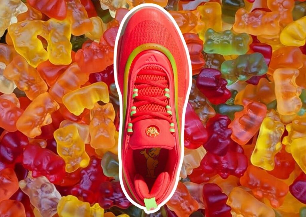 Haribo Gummy Bears adidas DON Issue 6 Red JP5392