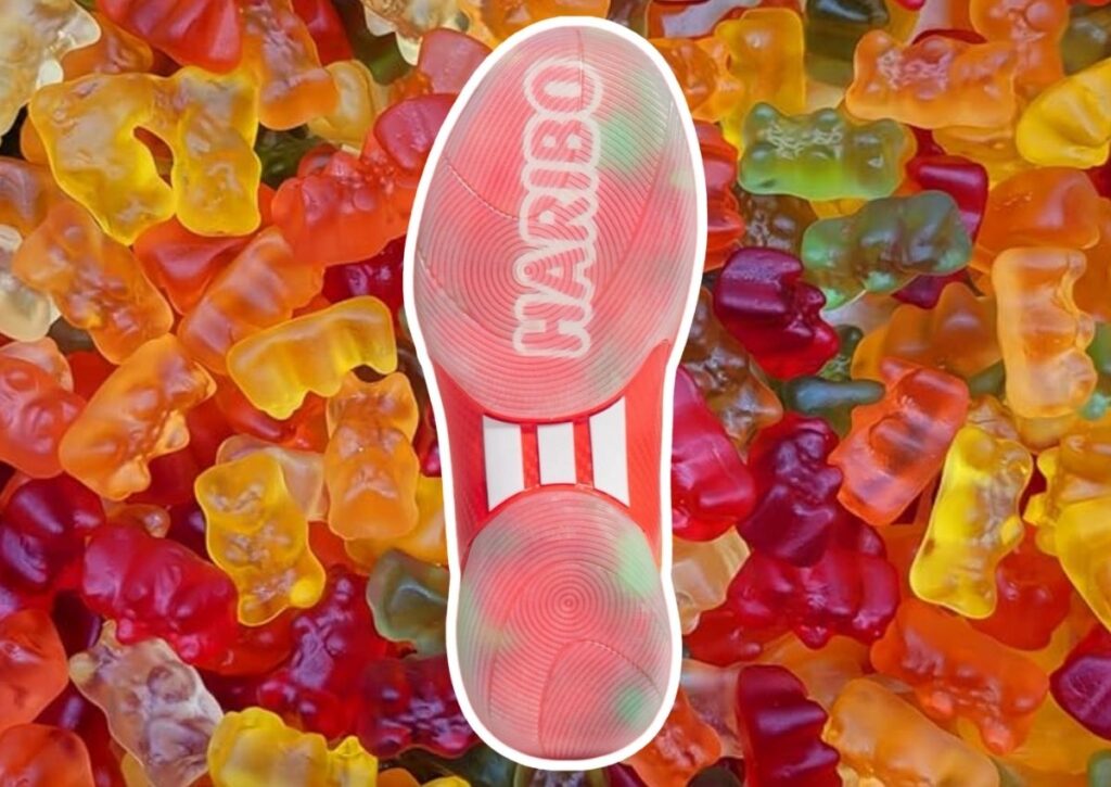 Haribo Gummy Bears adidas DON Issue 6 Red JP5392