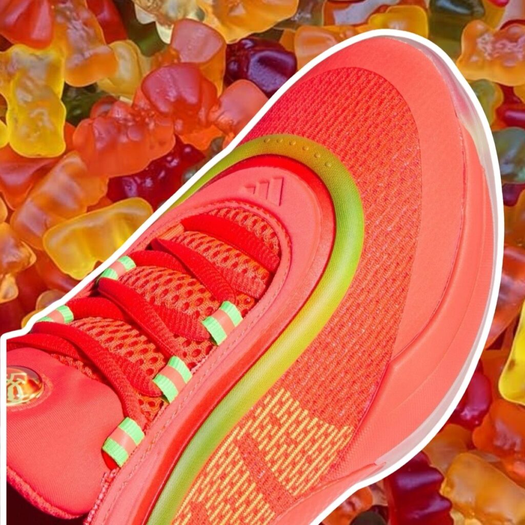 Haribo Gummy Bears adidas DON Issue 6 Red JP5392