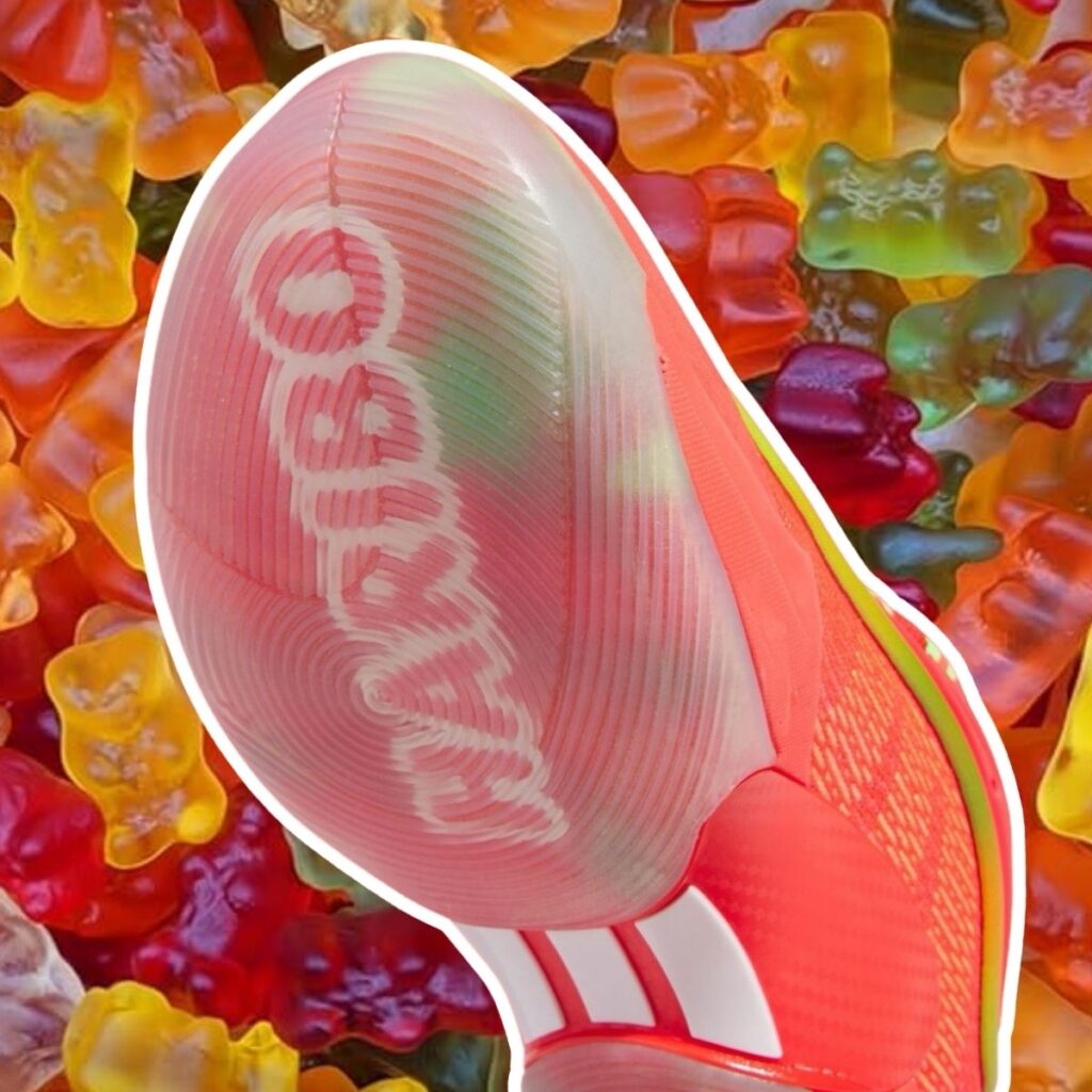 Haribo Gummy Bears adidas DON Issue 6 Red JP5392