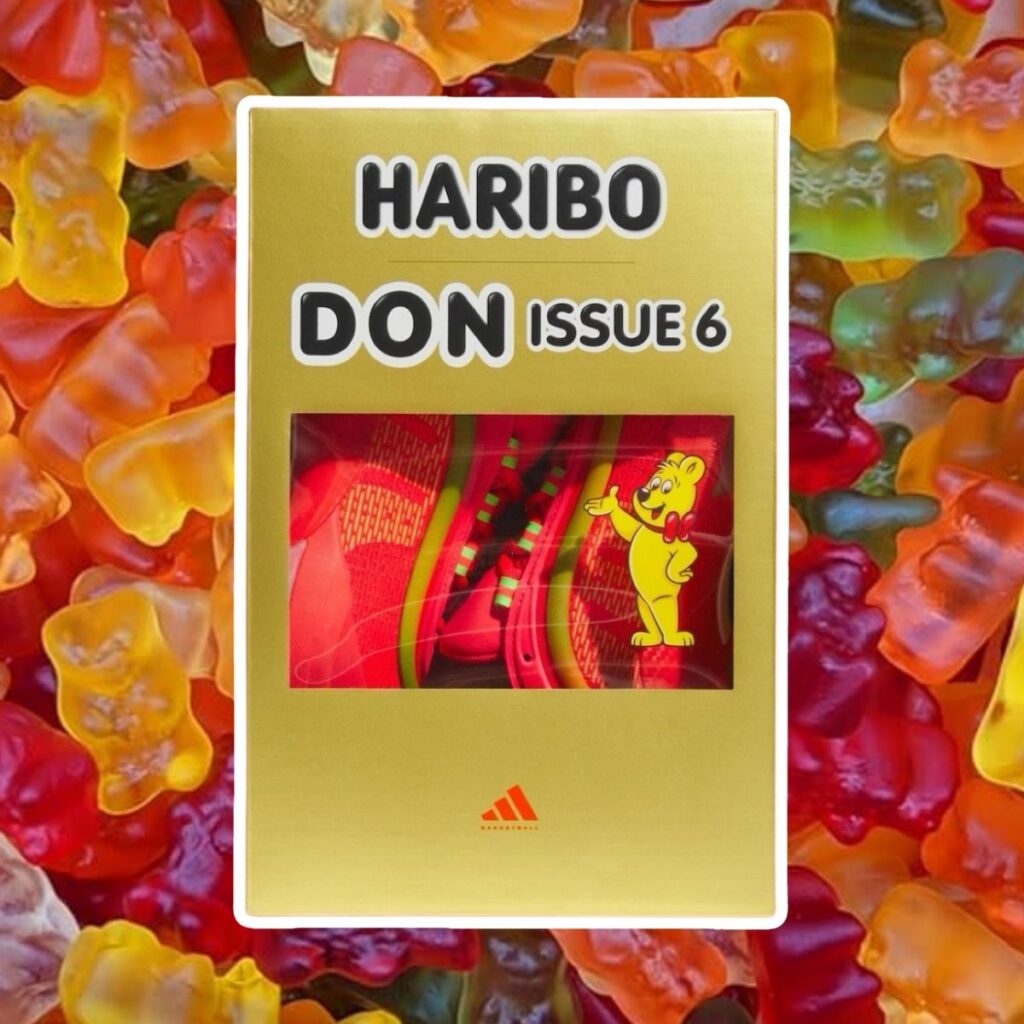 Haribo Gummy Bears adidas DON Issue 6 Red JP5392