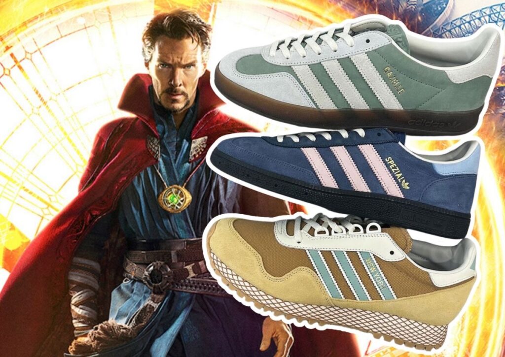 Marvel Doctor Strange adidas Size Exclusive Pack 2024