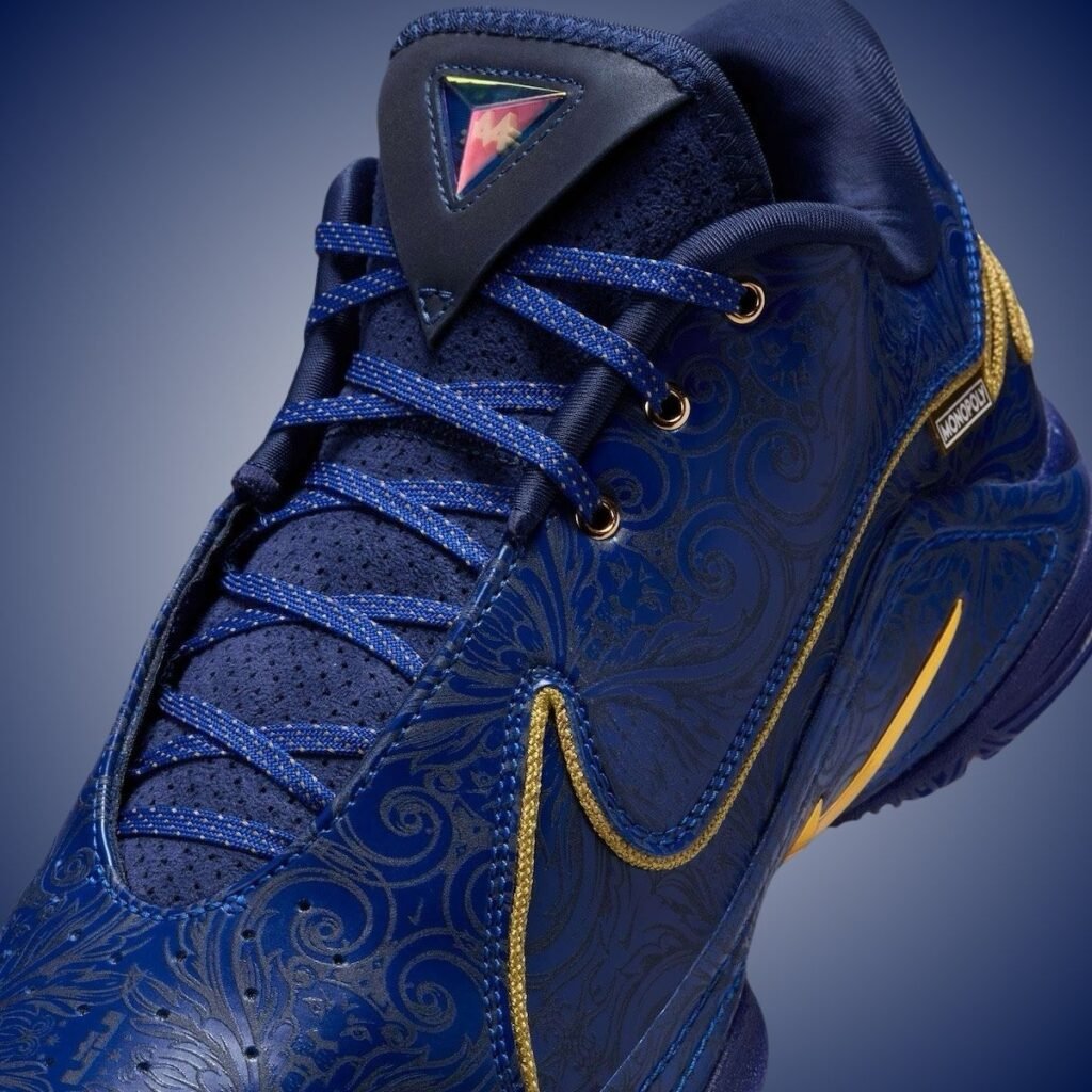 Monopoly Nike LeBron 22 Deep Royal Blue HV5145-400 Release Info