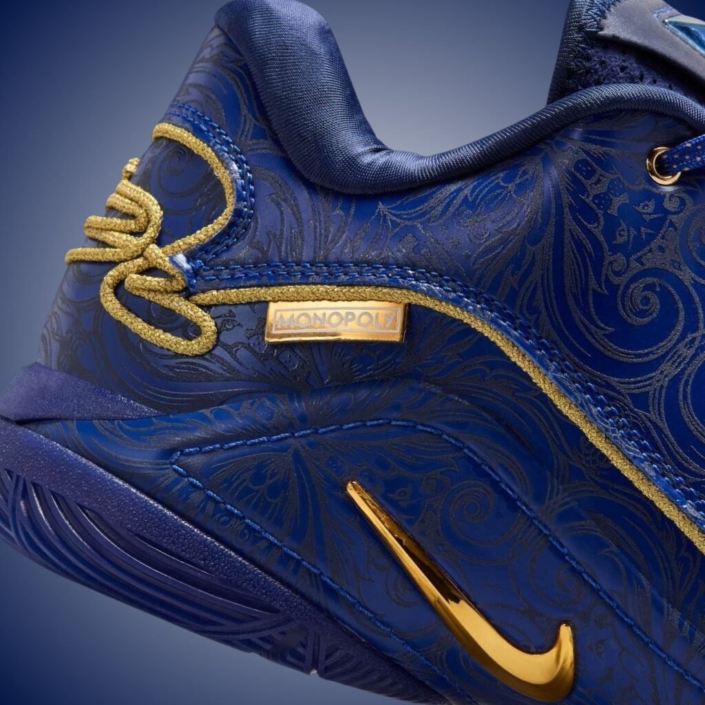 Monopoly Nike LeBron 22 Deep Royal Blue HV5145-400 Release Info