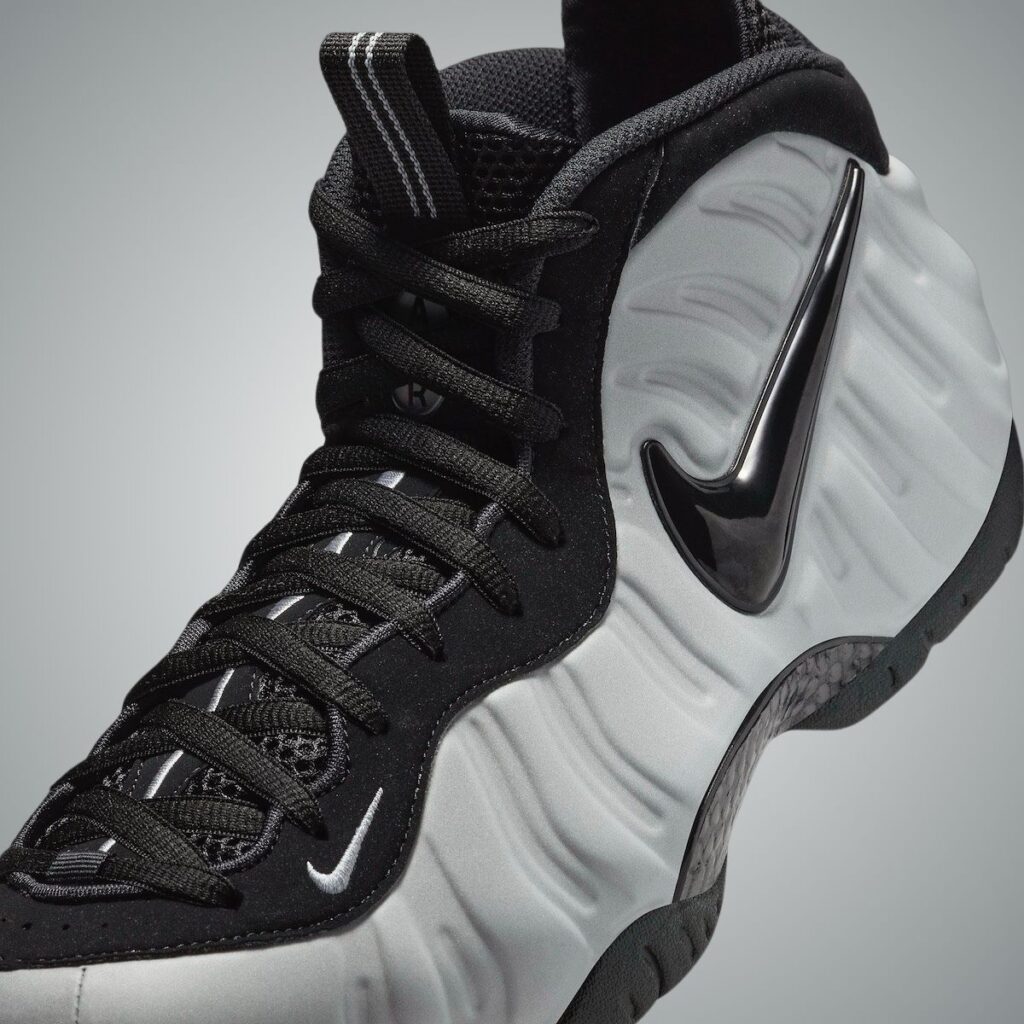 Nike foamposite wolf grey on sale