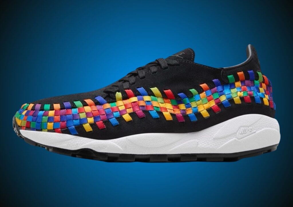 Nike Air Footscape Woven Black Rainbow FB1959-002