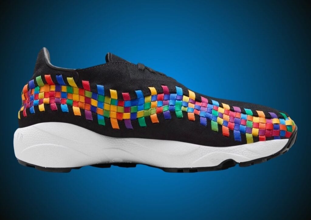 Nike Air Footscape Woven Black Rainbow FB1959-002