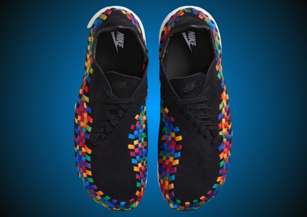 Nike Air Footscape Woven Black Rainbow FB1959-002