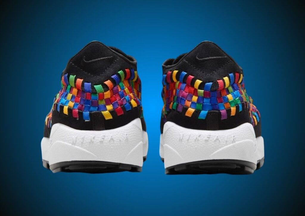 Nike Air Footscape Woven Black Rainbow FB1959-002