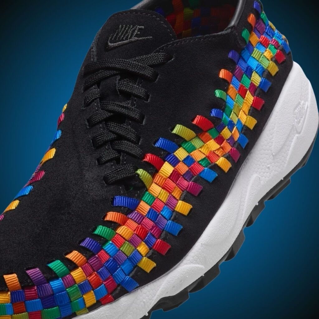 Nike Air Footscape Woven Black Rainbow FB1959-002