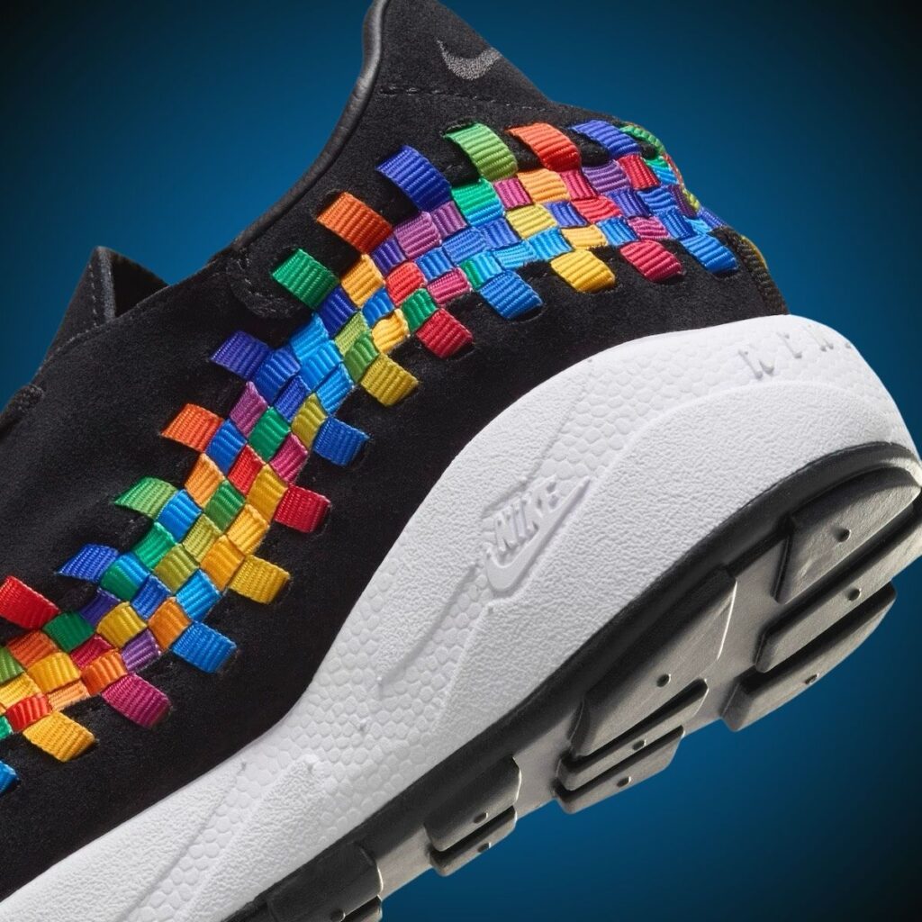 Nike Air Footscape Woven Black Rainbow FB1959-002