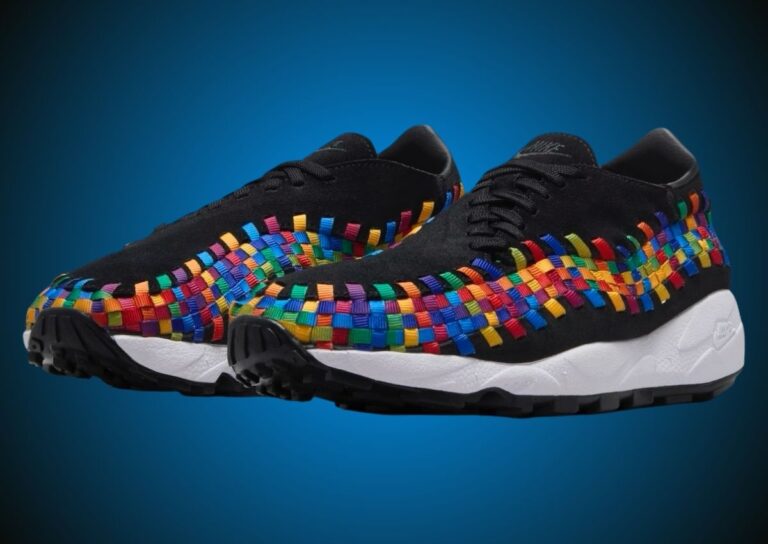 Nike Air Footscape Woven Black Rainbow FB1959-002