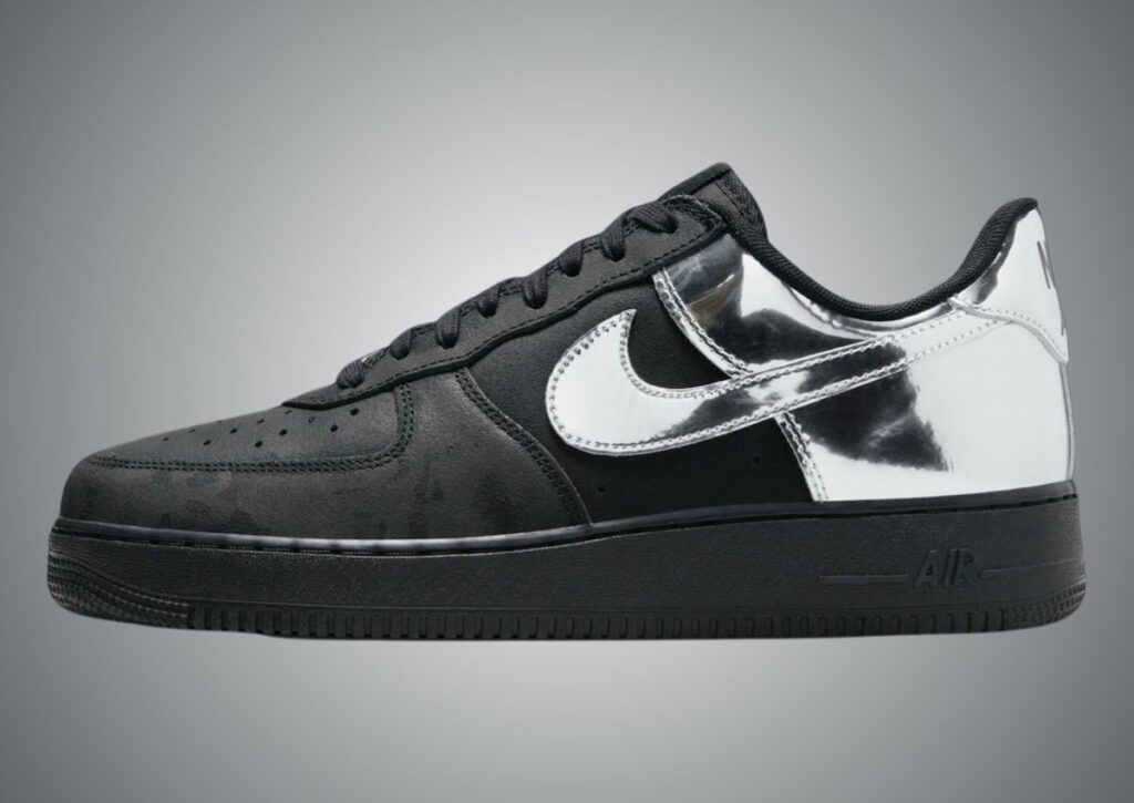 Nike Air Force 1 Low All-Star Black Metallic Silver HF2885-001