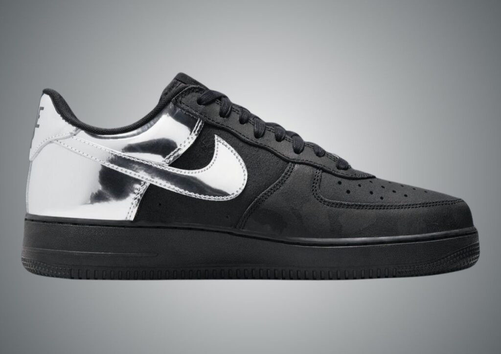 Nike Air Force 1 Low All-Star Black Metallic Silver HF2885-001