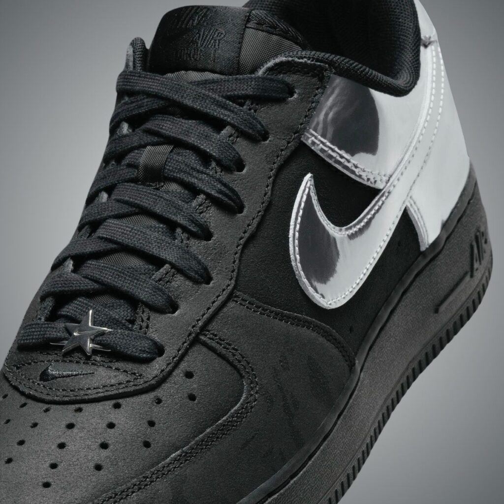 Nike Air Force 1 Low All-Star Black Metallic Silver HF2885-001