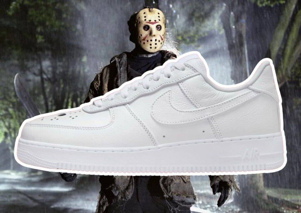 Nike Air Force 1 Low Jason Mask IB4025-100