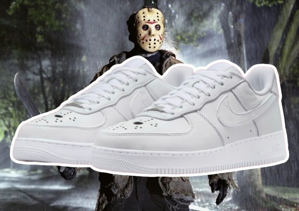 Nike Air Force 1 Low Jason Mask IB4025-100