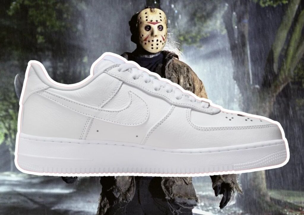 Nike Air Force 1 Low Jason Mask IB4025-100