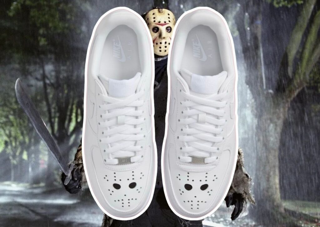 Nike Air Force 1 Low Jason Mask IB4025-100