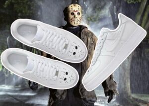 Nike Air Force 1 Low “Jason Mask” Releases October 2024