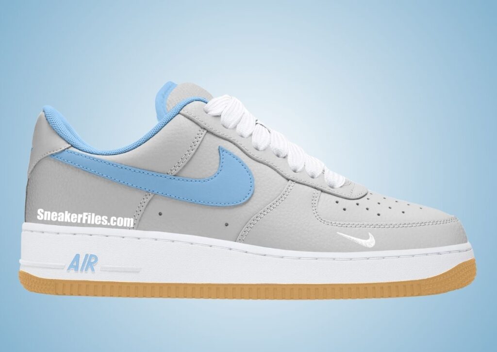 Nike Air Force 1 SK8 Psychic Blue IB6388-002