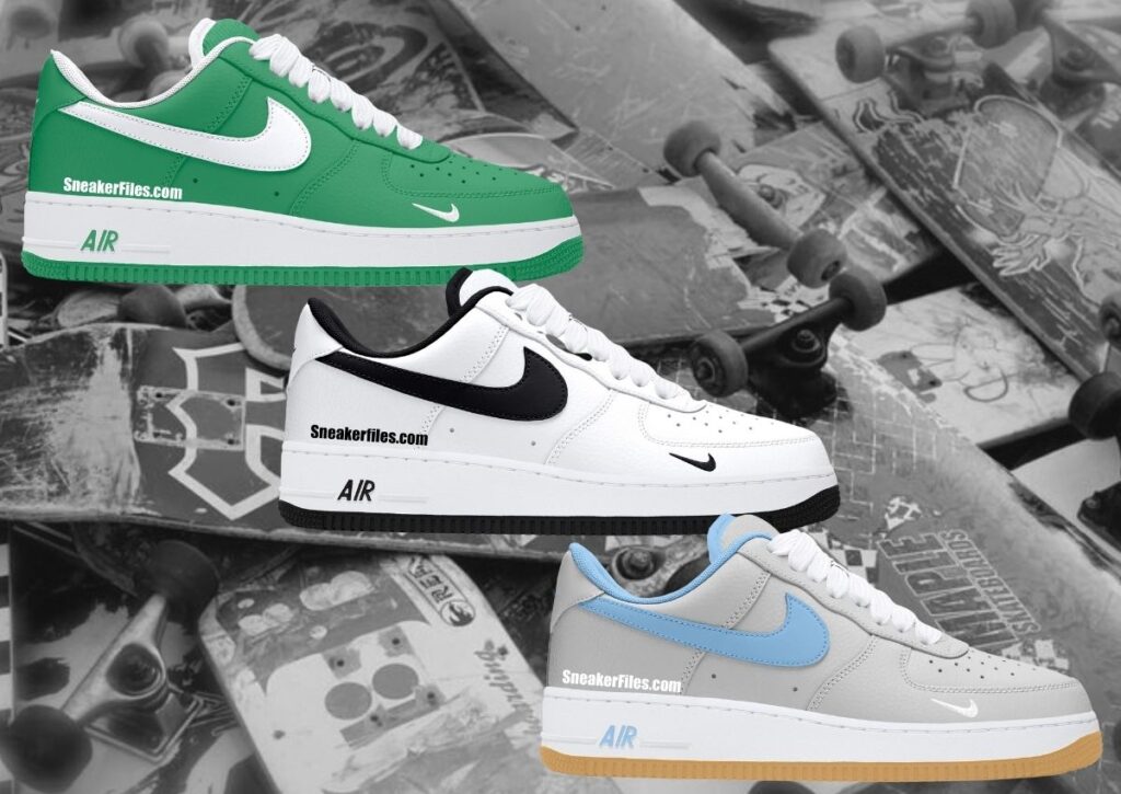 Nike air force release dates 2019 best sale