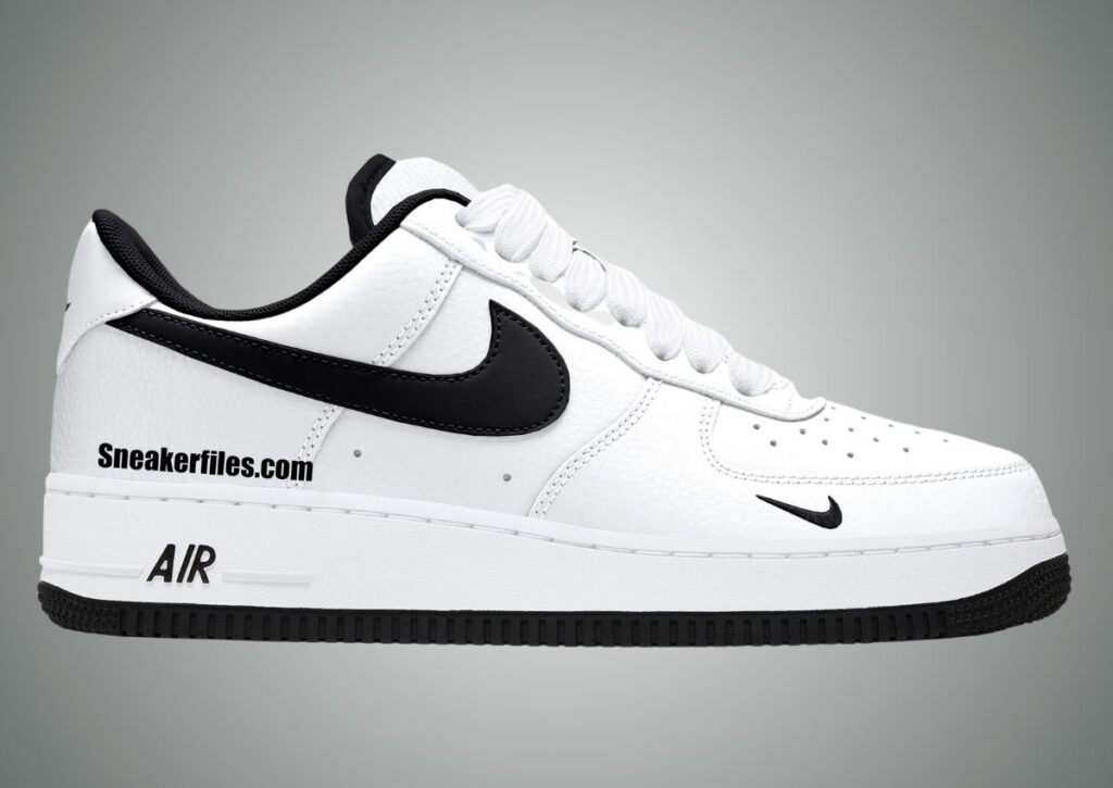 Nike Air Force 1 SK8 White Black IB6388-100