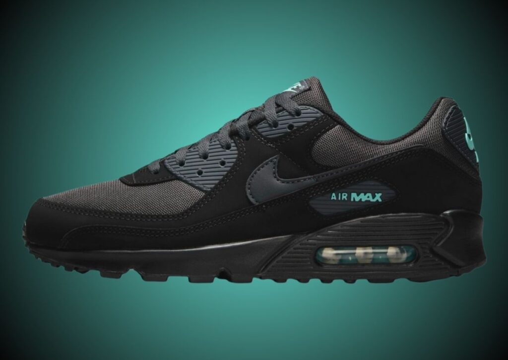 Nike Air Max 90 Black Tiffany HV6224-001