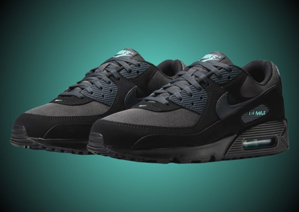 New air max all black hotsell