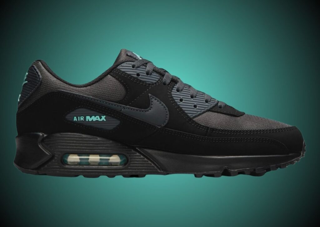 Nike Air Max 90 Black Tiffany HV6224-001