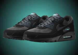 Nike Air Max 90 “Black Tiffany” Releases Holiday 2024