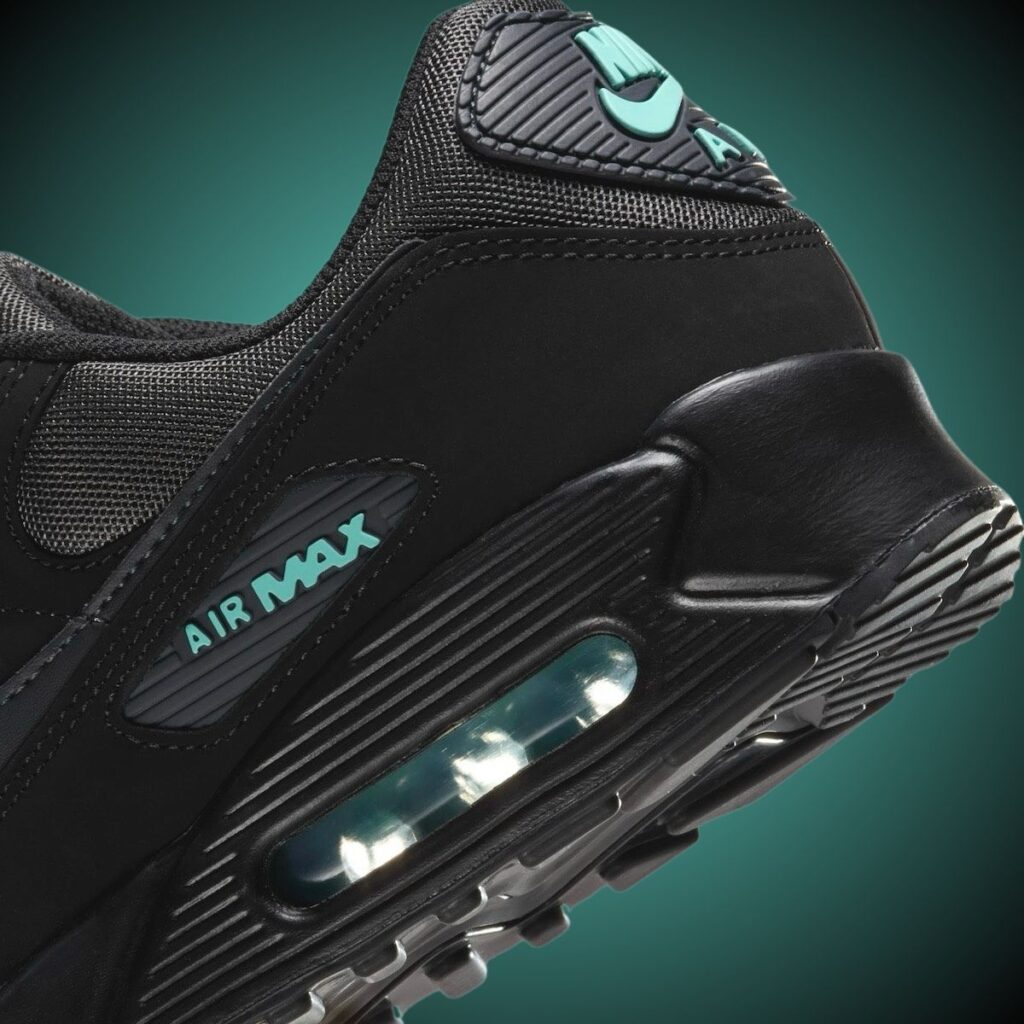 Nike Air Max 90 Black Tiffany HV6224-001