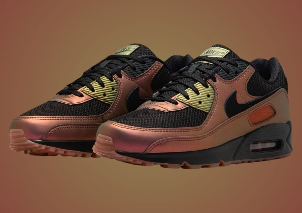 Nike Air Max 90 Metallic Copper HQ4042-001