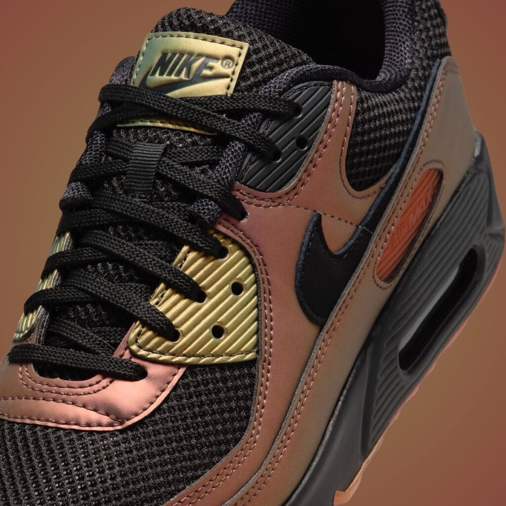 Nike Air Max 90 Metallic Copper HQ4042-001