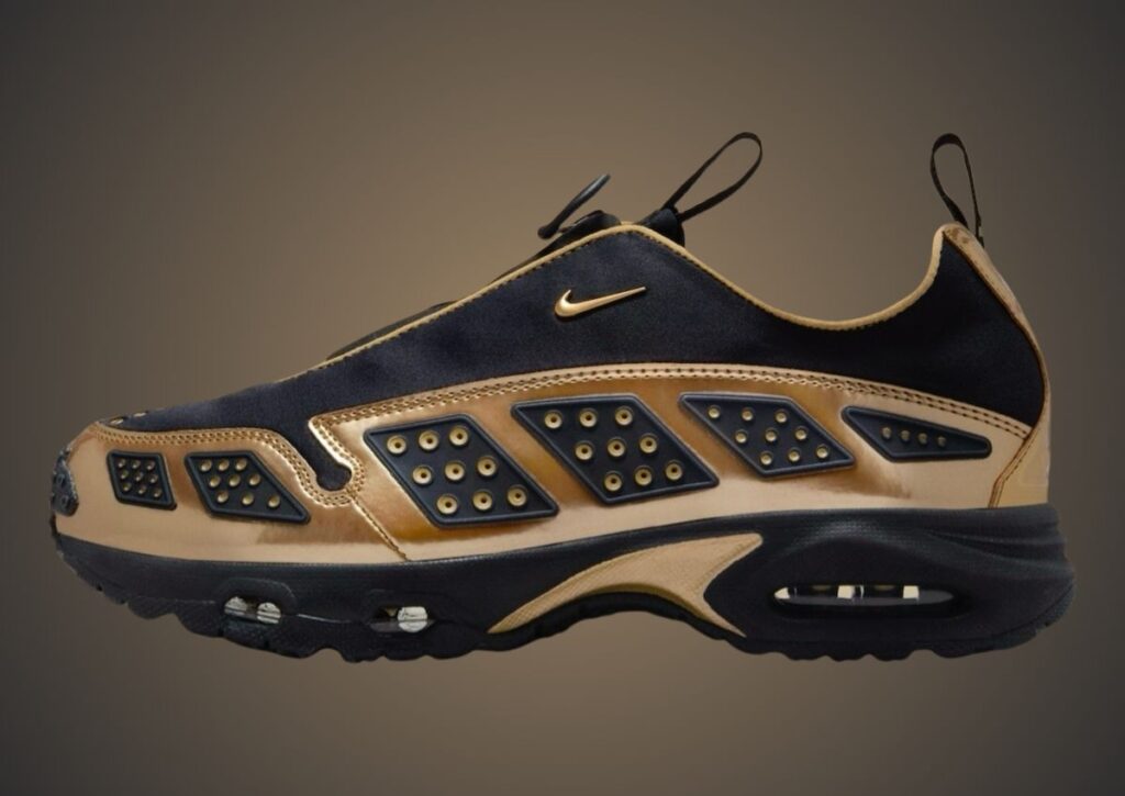 Nike Air Max SNDR Black Metallic Gold HJ4130-002