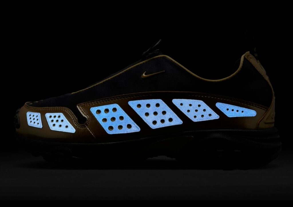 Nike Air Max SNDR Black Metallic Gold HJ4130-002