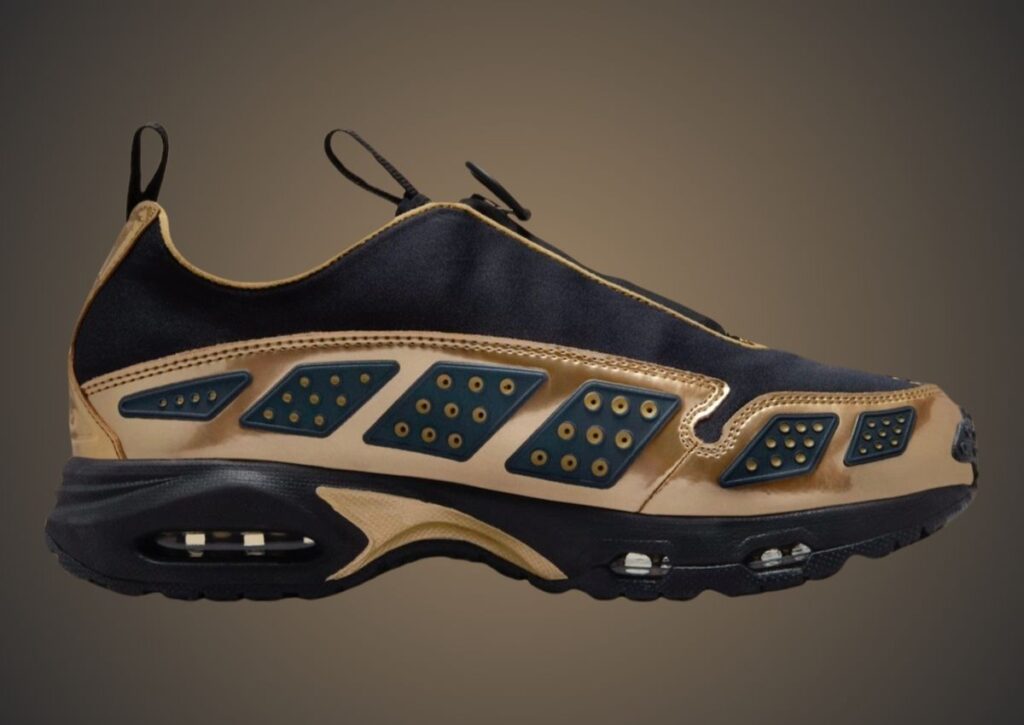 Nike Air Max SNDR Black Metallic Gold HJ4130-002